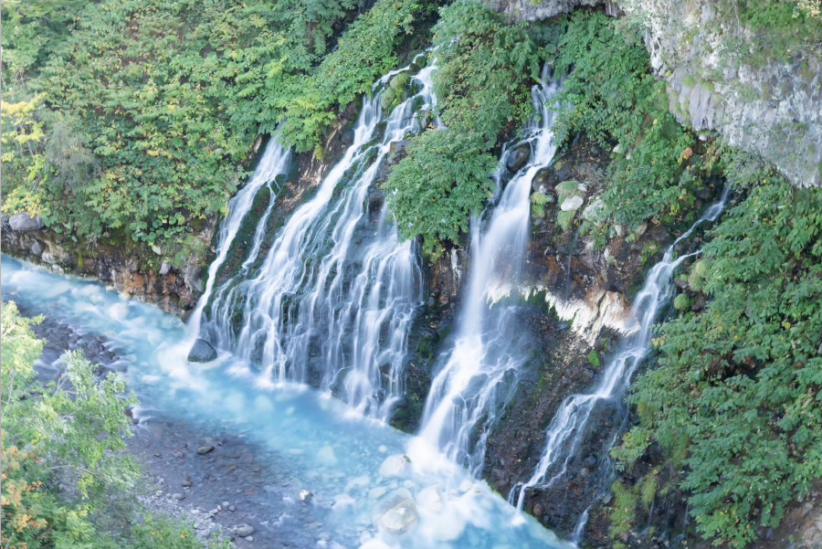白髭の滝