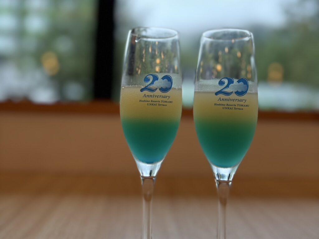 星野リゾートトマムのラウンジ