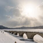 冬のタウシュベツ橋ツアー