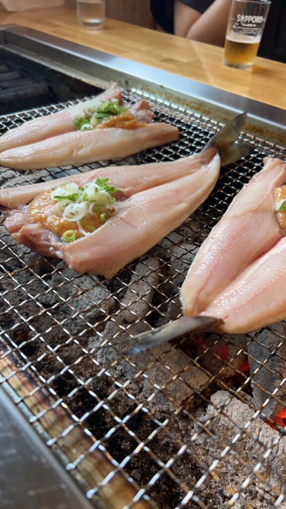 ほっけのちゃんちゃん焼き